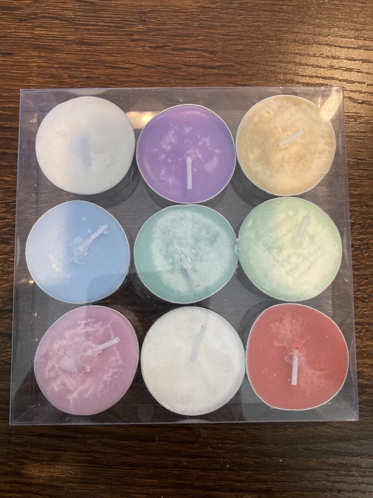 Tea Lights Assorted Scents