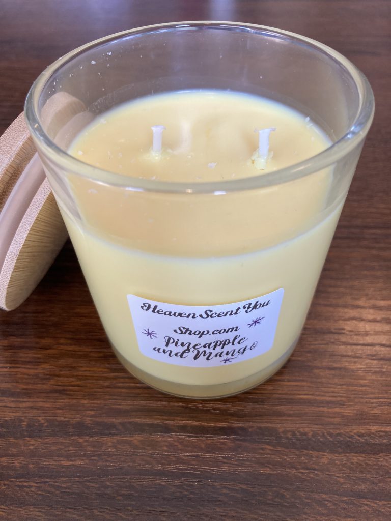 Pineapple and Mango